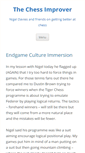 Mobile Screenshot of chessimprover.com